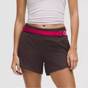 Hotty Hot High-Rise Lined Short 4" Lululemon